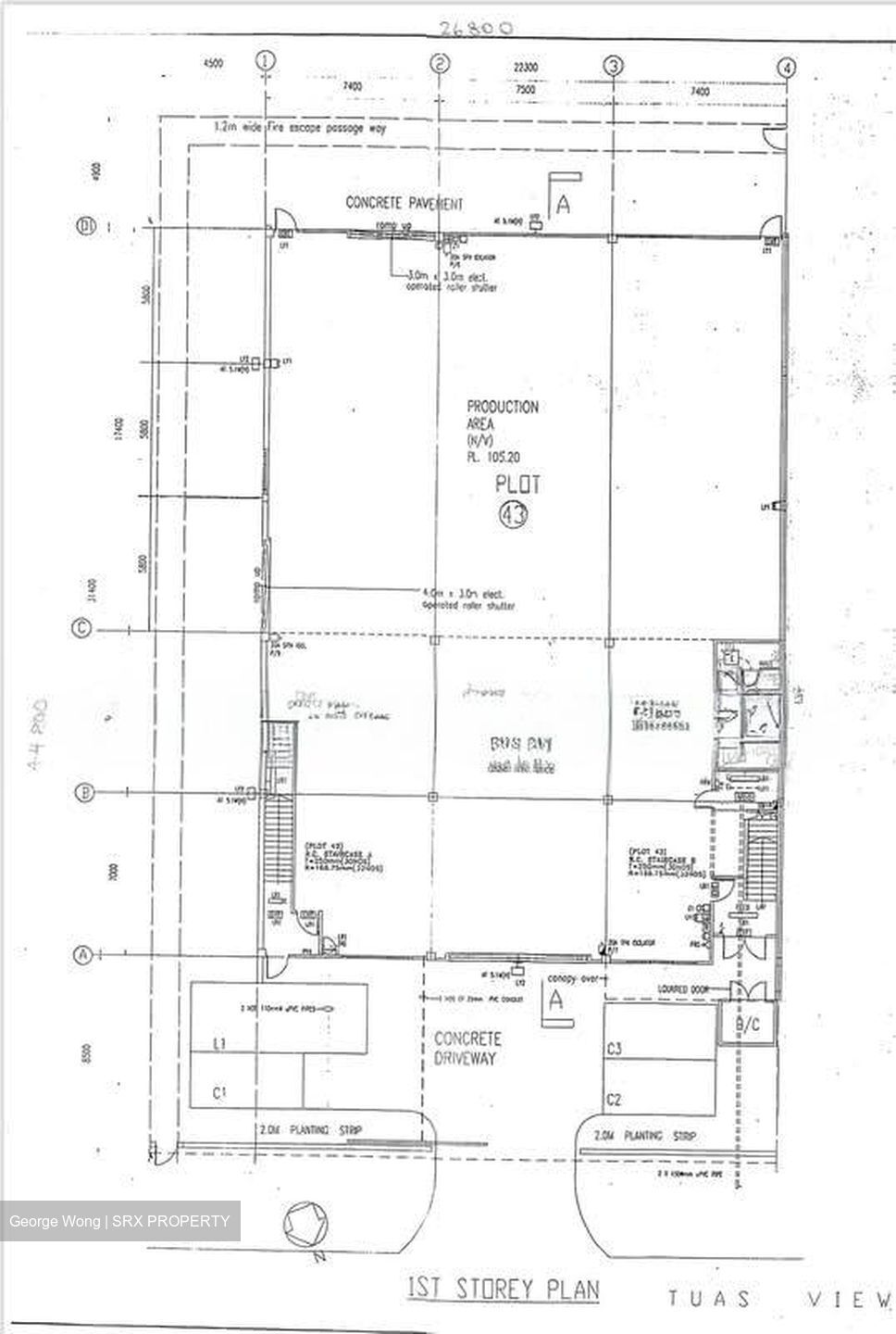 Tuas View Walk 1 (D22), Factory #559110441